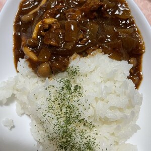 キノコたっぷり☆薄切り肉のビーフシチュー